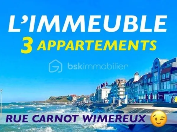 L'IMMEUBLE POUR LOUER EN PRINCIPALE - EN SECONDAIRE - EN AIRBNB