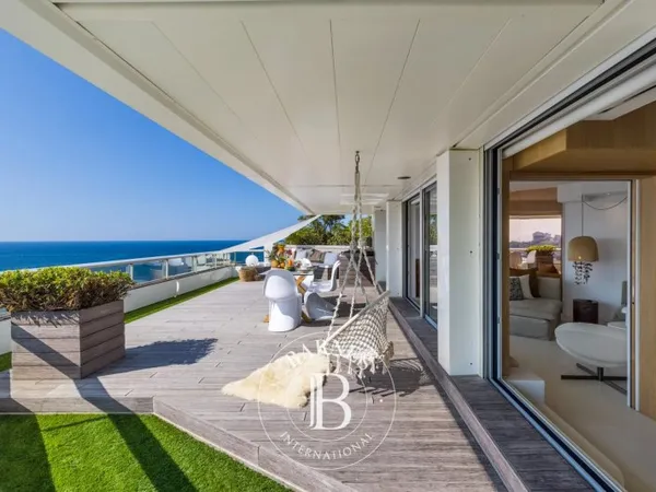 SKYVIEW - Appartement d'exception vue mer et terrasse de 60m², Plage du Miramar - Biarritz