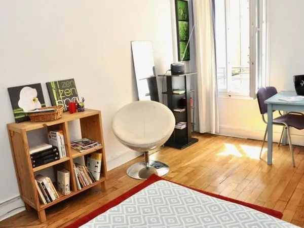 Studio de 21m2 à louer sur Clichy
