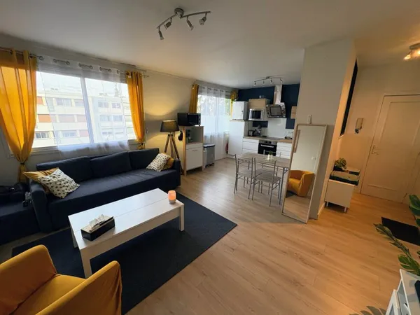 Appartement Lumineux T3 57m², garage et cave