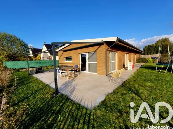 Maison 5 pièces 111 m²