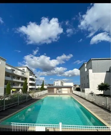 Appartement T2 résidence sécurisée