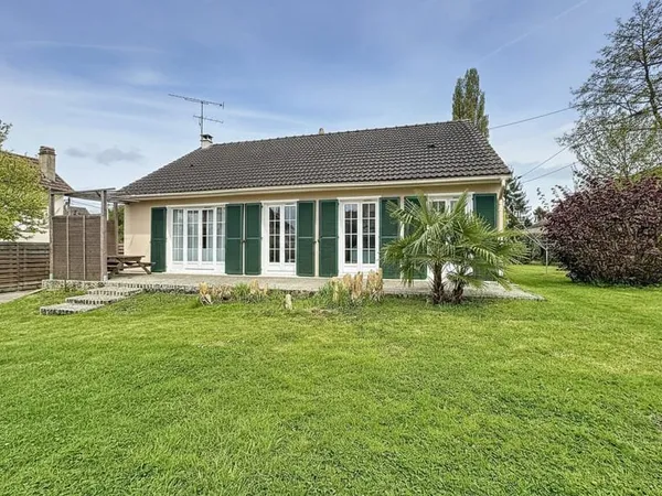 EXCLUSIVITÉ ERA ? Chaumontel, village très recherché, superbe maison indépendante de plain-pied en p