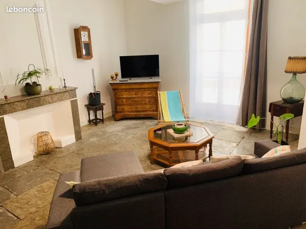 Appart charmant - centre ville - meublé 52m2