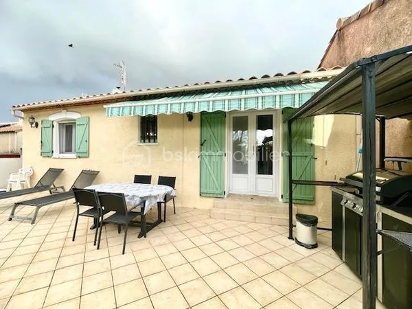 Maison traditionnelle de plain pied