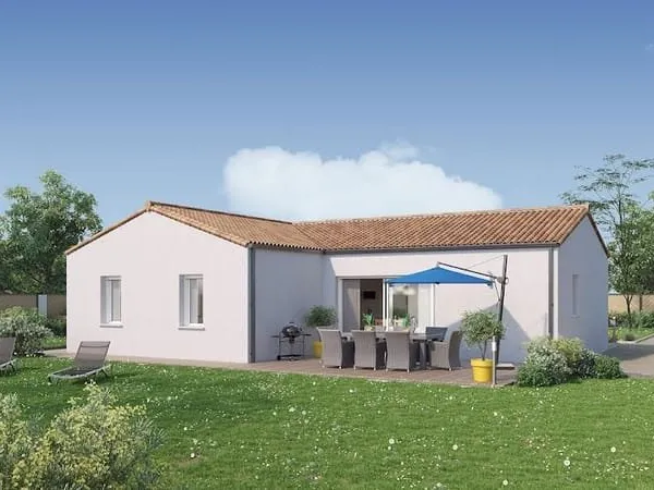 Maison 4 pièces 88 m²