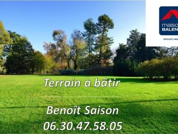 Terrain 1000 m²