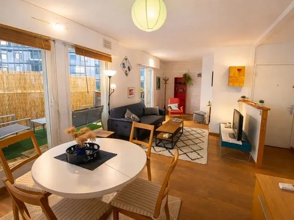Appartement 3 pièces 61 m²