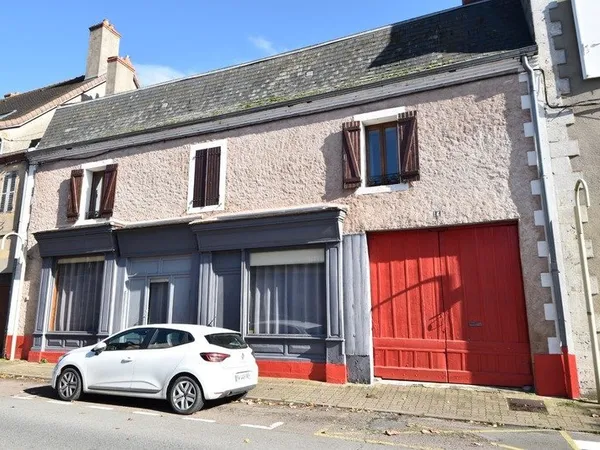 Immeuble à vendre BOURBON LANCY (71)