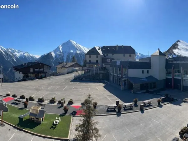 A saisir T3 duplex dernier étage 55 m2 - Plein sud - Vue montagne - Cheminée -Terrasse 8 m2