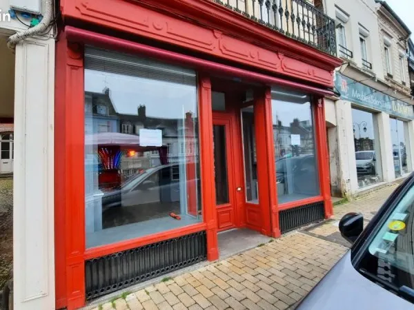 Local commercial idéalement placé