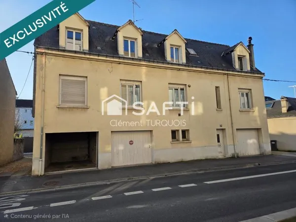 Immeuble place Strasbourg pour investisseur
