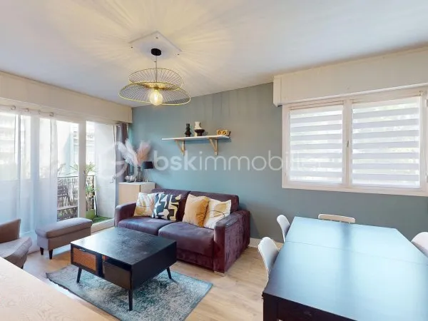Appartement 3 pièces 72 m²