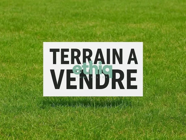 Terrain plat - Plage à pied - 1700m² Saint Felix