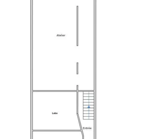 Vends local commercial - 183.22m² - 7 pièces - Saint Ouen Sur Seine 93400