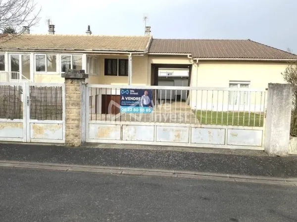 Maison 6 pièces 127 m²