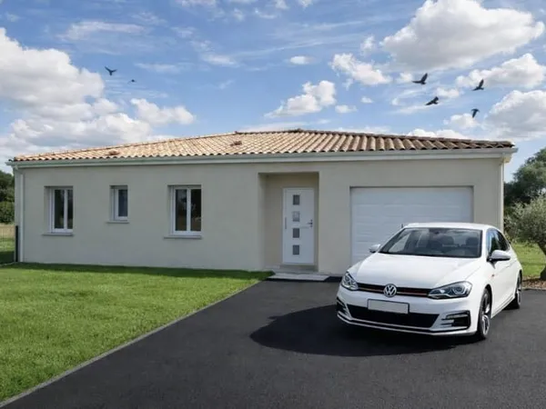Terrain à bâtir de 890 m² à LIBOURNE (33)