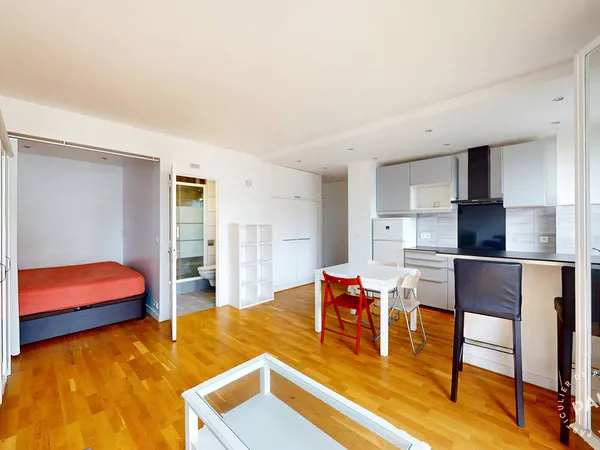 Appartement 1 pièce 32 m²