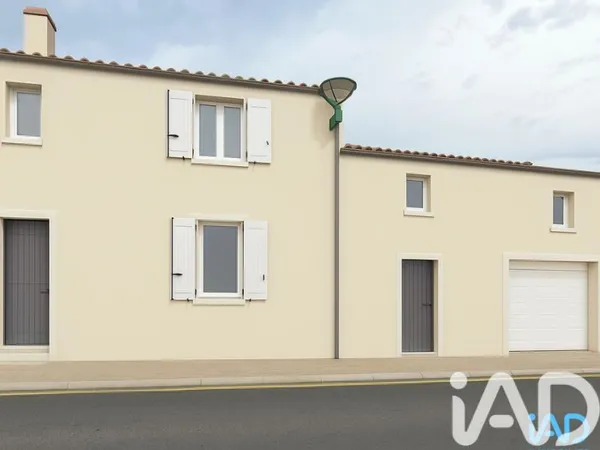 Maison 3 pièces 80 m²