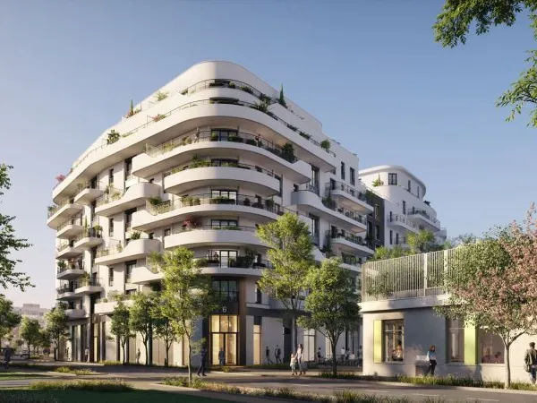 Appartement Neuf 3 pièces de 65.91m²