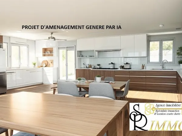 Charmante Maison avec grand jardin
