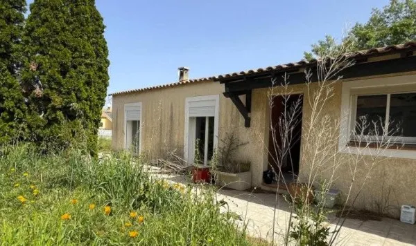 Pavillon plain pied dans secteur calme