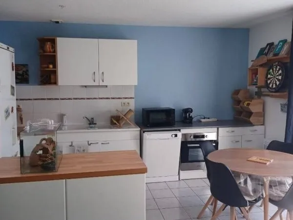 Appartement 2 pièces 41 m²