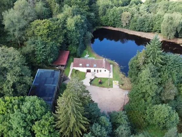 En exclusivité: Ancien moulin près du lac des Settons