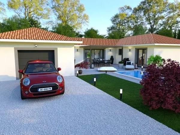 Maison 5 pièces 131 m²