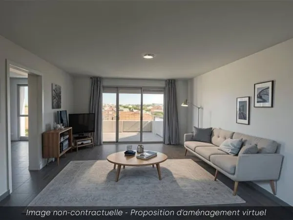 Appartement 3 pièces 75 m²