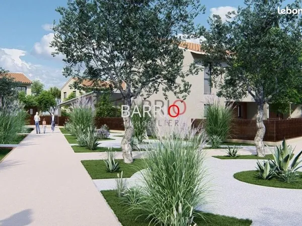 Terrain 617 m² Tresserre