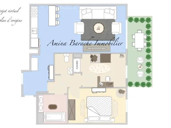 Appartement 3 pièces 66 m²