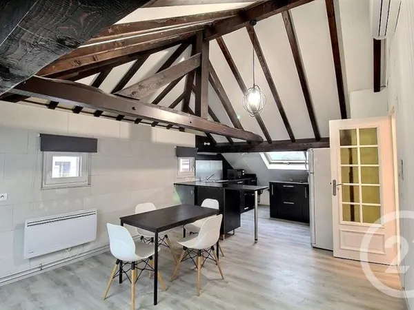 Appartement 3 pièces 45 m²