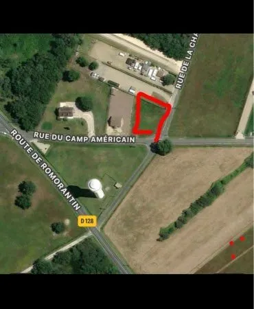 Terrain constructible à louer 950m2