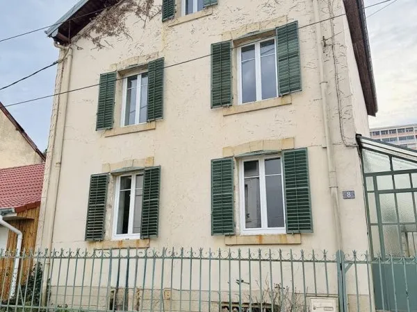 Maison de ville T4 avec jardin - Secteur Gare & Centre-Ville