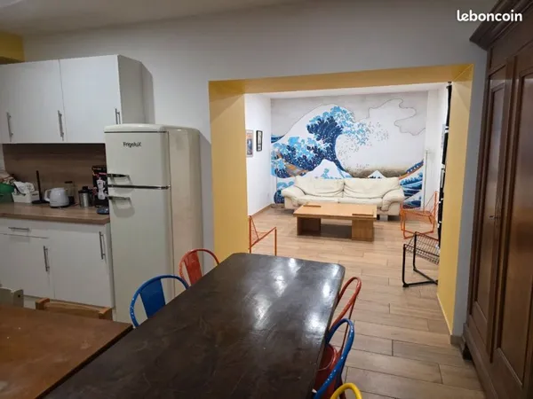 Studios et chambres meublées dans une résidence équipée
