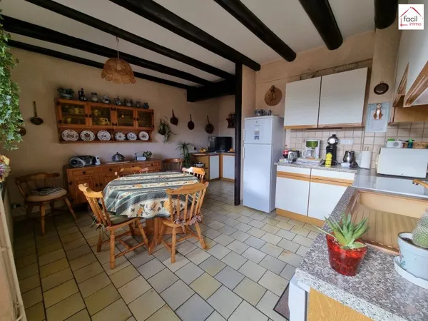 Maison 5 pièces 116 m²