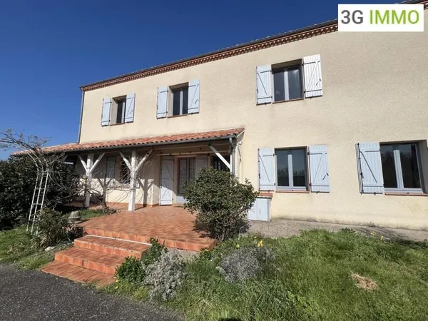 Maison 7 pièces