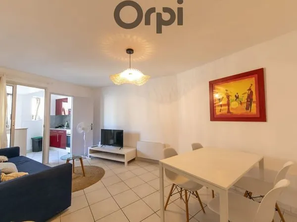 Appartement 2 pièces 41 m²
