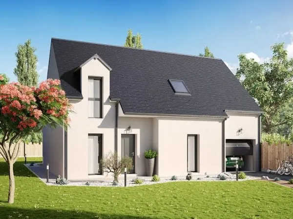 Maison neuve 5 pièces 120 m²