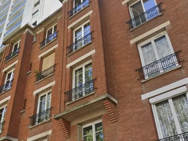 Studio 1 pièce 24 m²