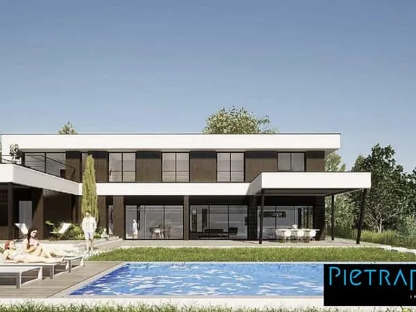 Magnifique Terrain plat de 800m2 au centre de Genas