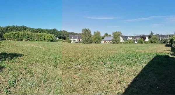 TERRAIN VIABILISE A BATIR BAUGE EN ANJOU 495M²