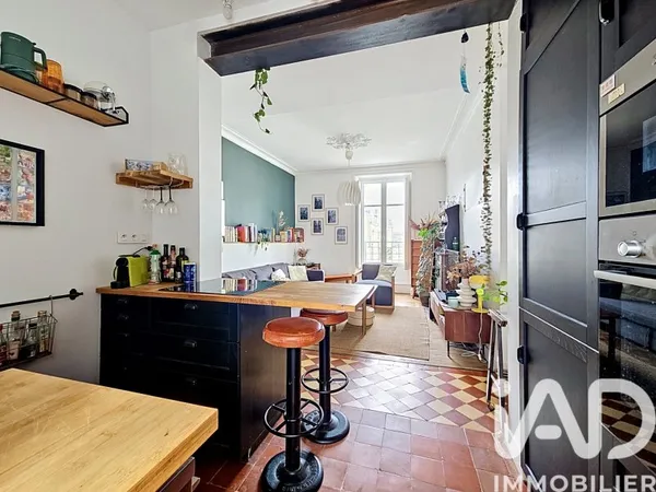 Appartement 3 pièces 53 m²