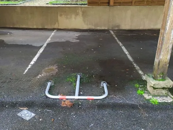 Place de parking abritée- Place de la Tranchée