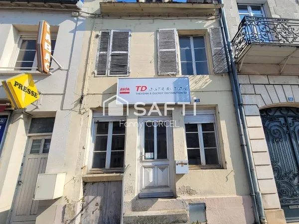 Immeuble 4 pièces - 62m²