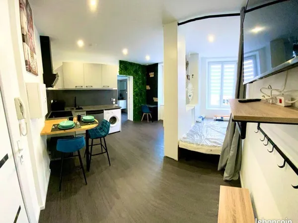 Appartement meublé 20m2