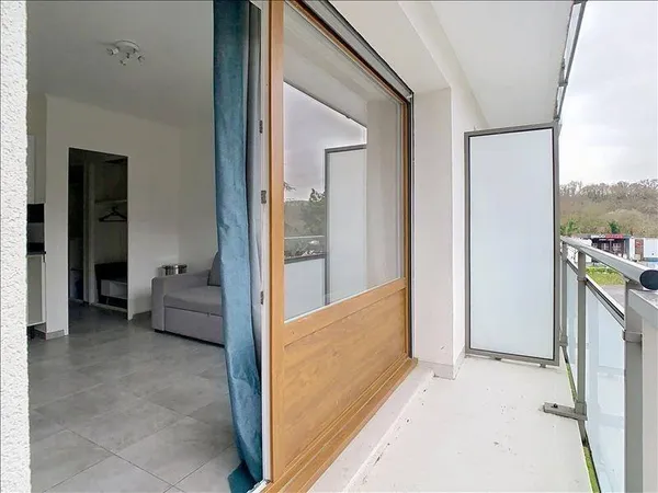 Studio 1 pièce 21 m²