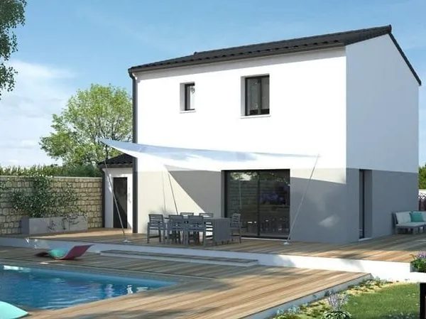 Jolie Maison 80 m² avec garage et Jardin