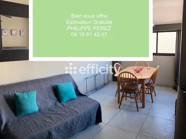 Appartement 2 pièces 27 m²